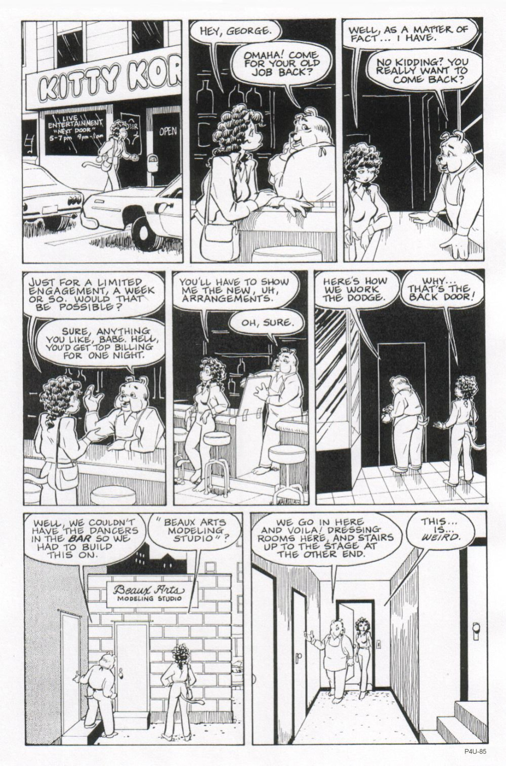 [Reed Waller] Omaha the Cat Dancer - Volume #3