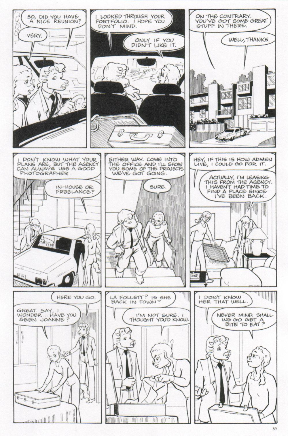 [Reed Waller] Omaha the Cat Dancer - Volume #3
