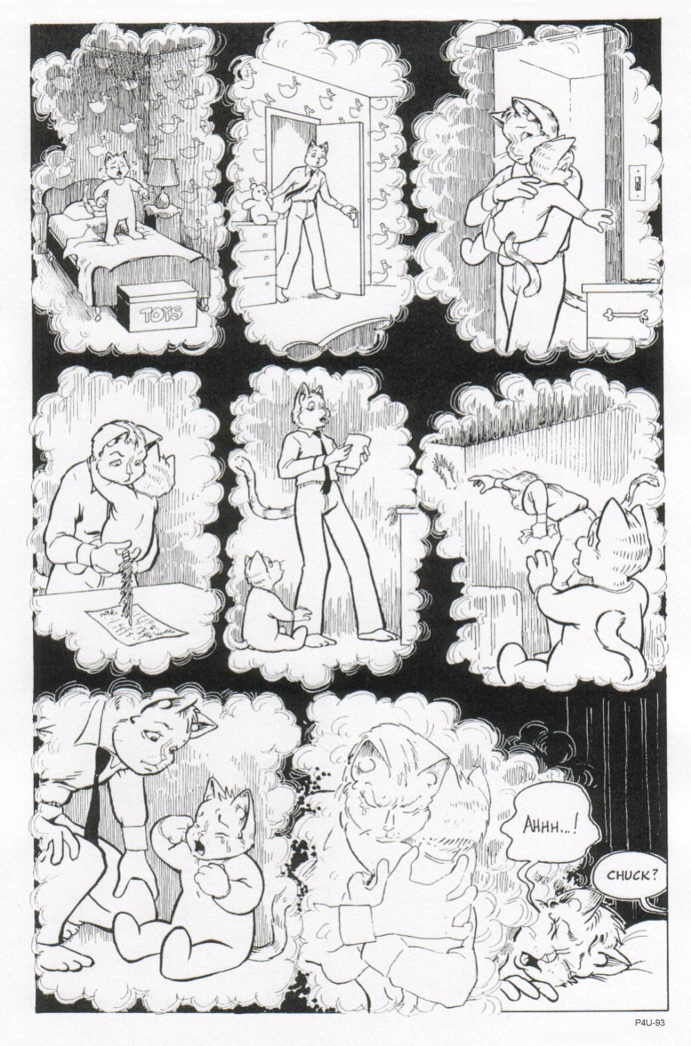 [Reed Waller] Omaha the Cat Dancer - Volume #3
