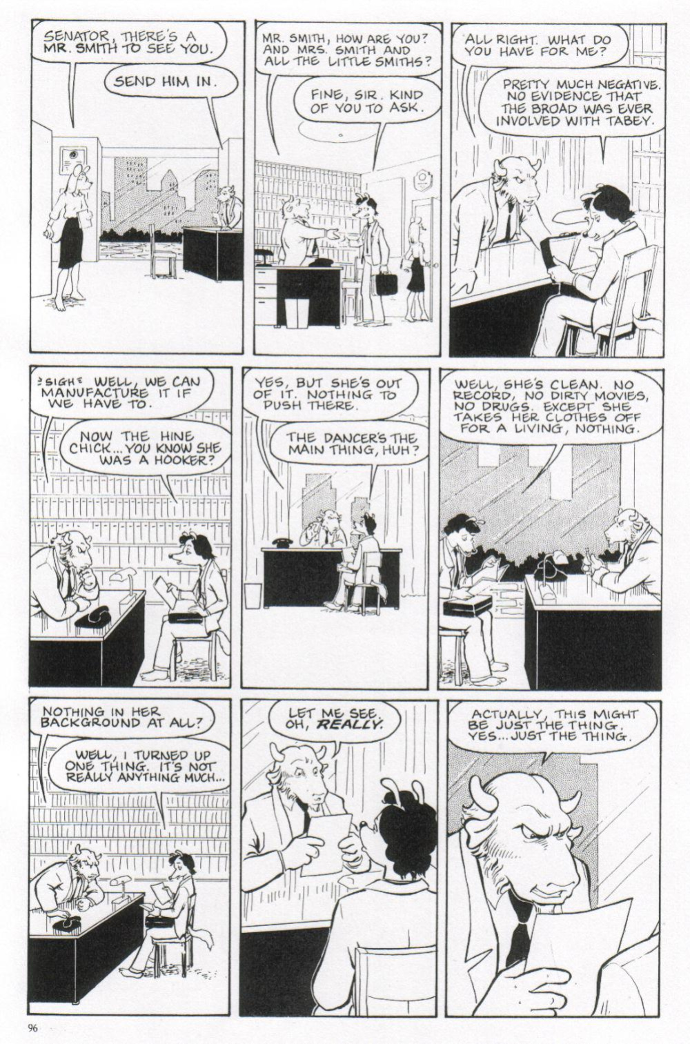 [Reed Waller] Omaha the Cat Dancer - Volume #3