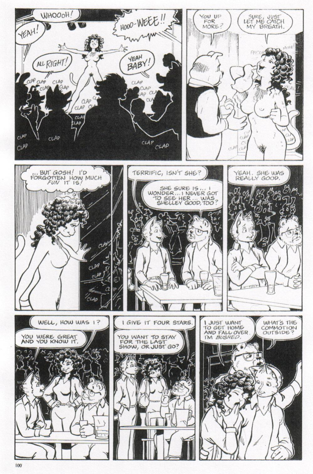 [Reed Waller] Omaha the Cat Dancer - Volume #3