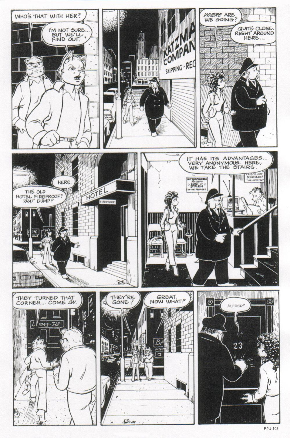 [Reed Waller] Omaha the Cat Dancer - Volume #3