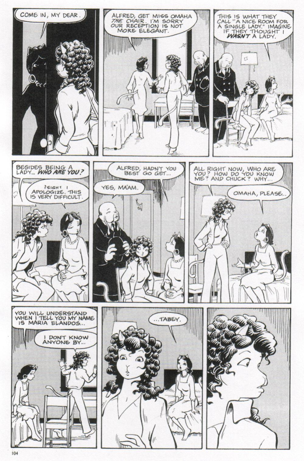 [Reed Waller] Omaha the Cat Dancer - Volume #3