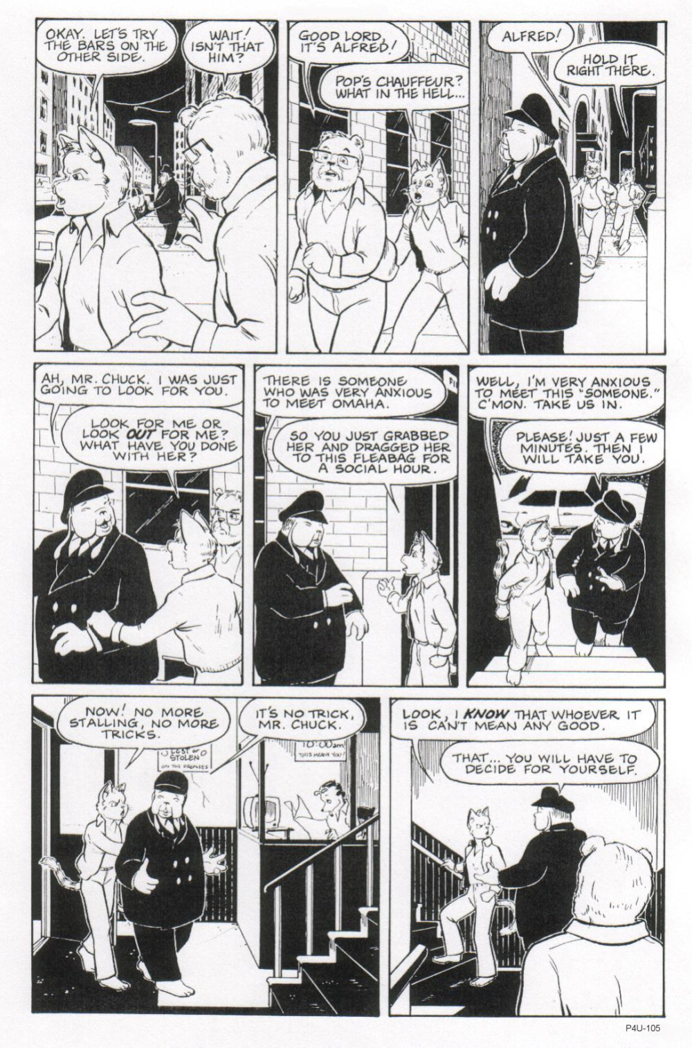 [Reed Waller] Omaha the Cat Dancer - Volume #3