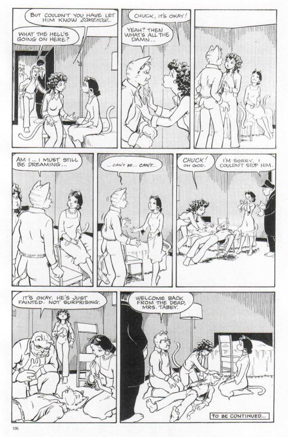 [Reed Waller] Omaha the Cat Dancer - Volume #3