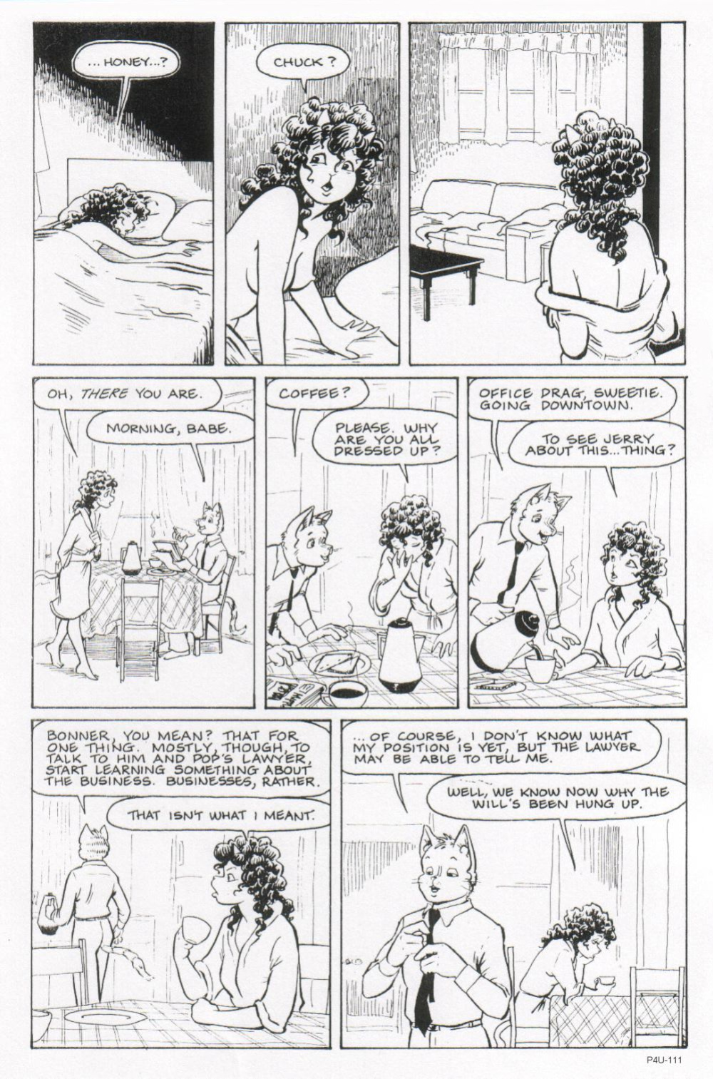 [Reed Waller] Omaha the Cat Dancer - Volume #3