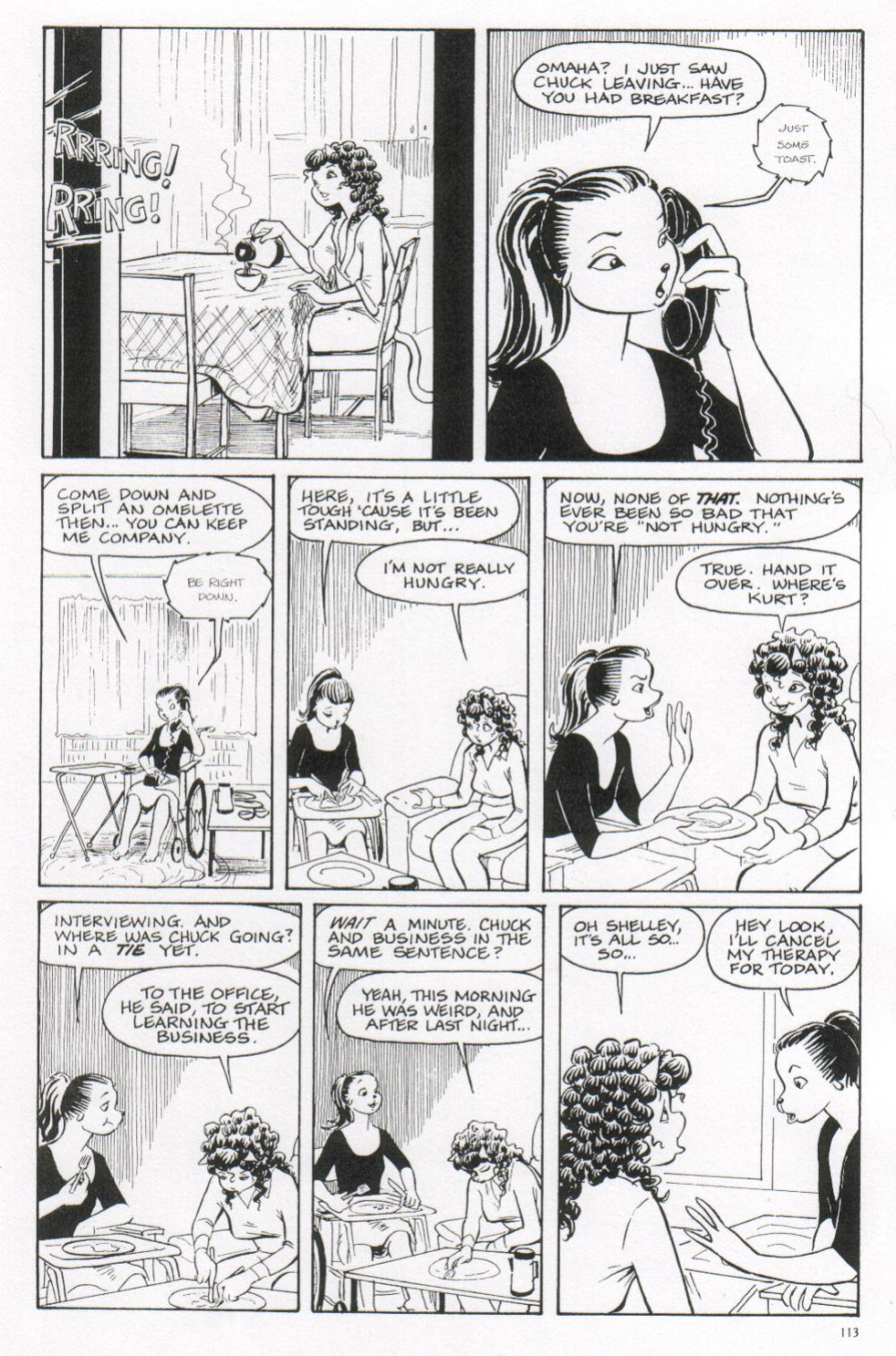 [Reed Waller] Omaha the Cat Dancer - Volume #3