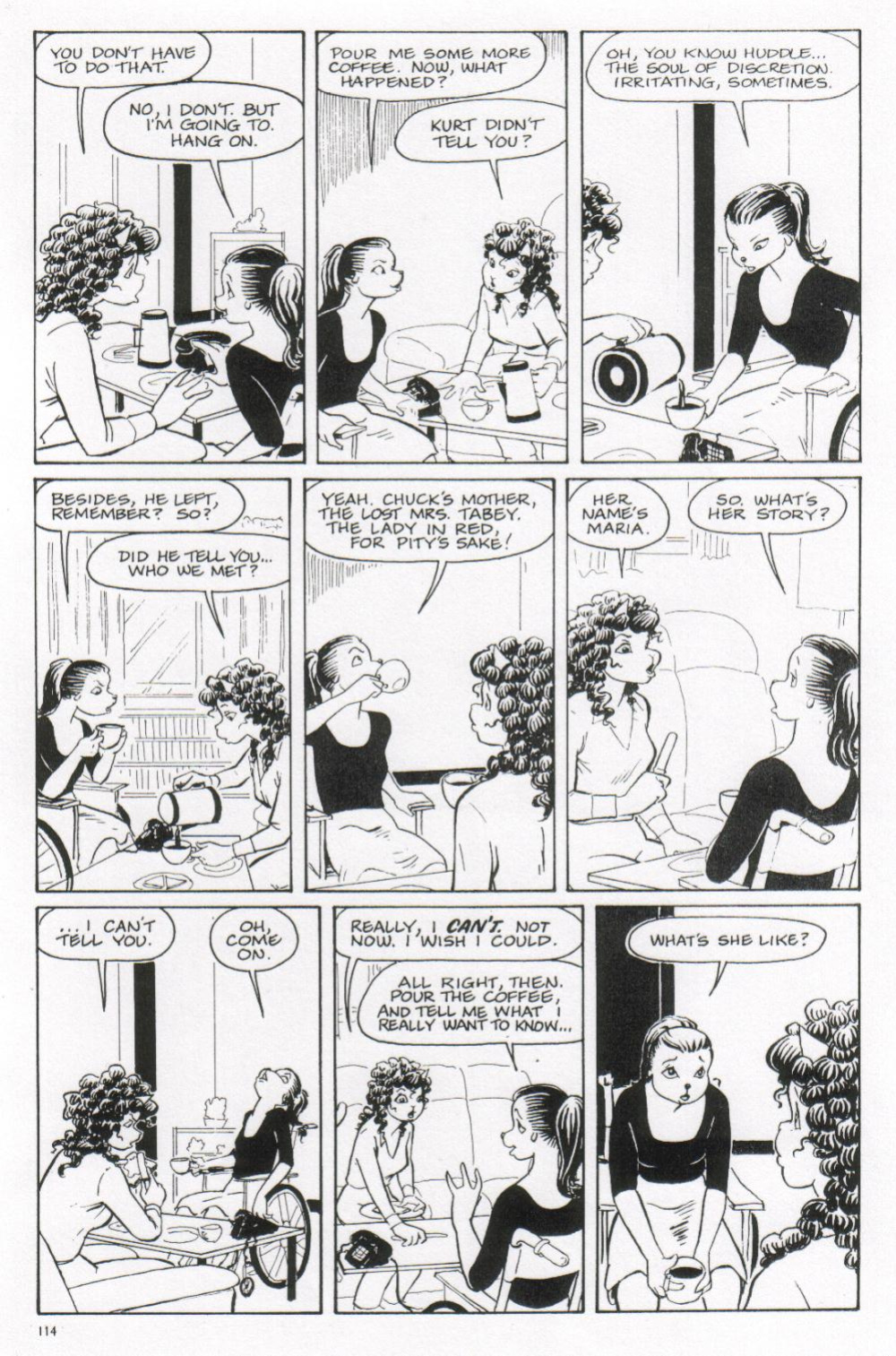 [Reed Waller] Omaha the Cat Dancer - Volume #3