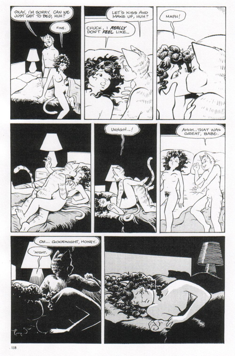 [Reed Waller] Omaha the Cat Dancer - Volume #3