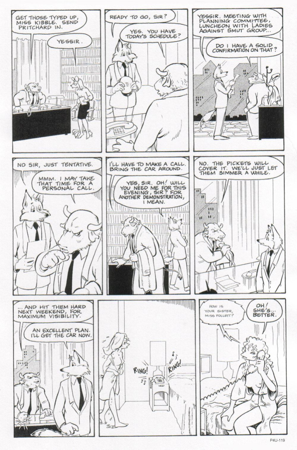 [Reed Waller] Omaha the Cat Dancer - Volume #3