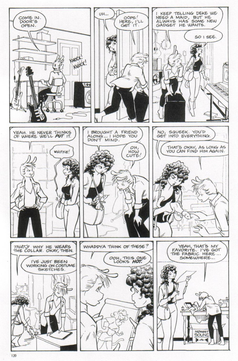 [Reed Waller] Omaha the Cat Dancer - Volume #3
