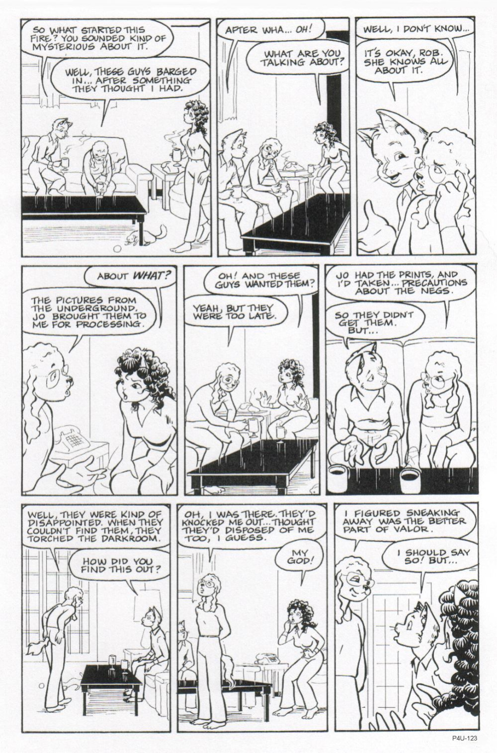 [Reed Waller] Omaha the Cat Dancer - Volume #3