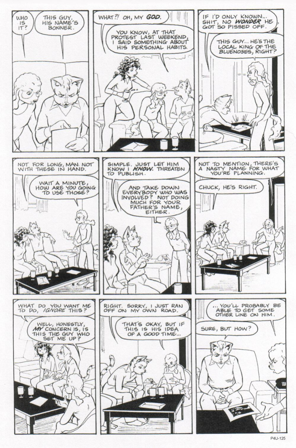 [Reed Waller] Omaha the Cat Dancer - Volume #3