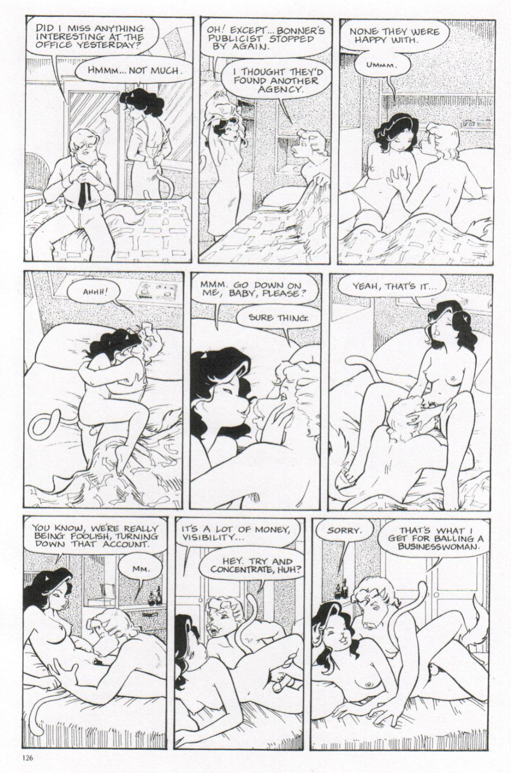 [Reed Waller] Omaha the Cat Dancer - Volume #3