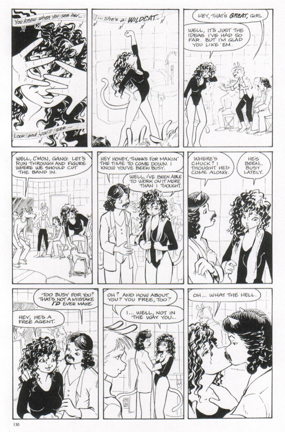 [Reed Waller] Omaha the Cat Dancer - Volume #3