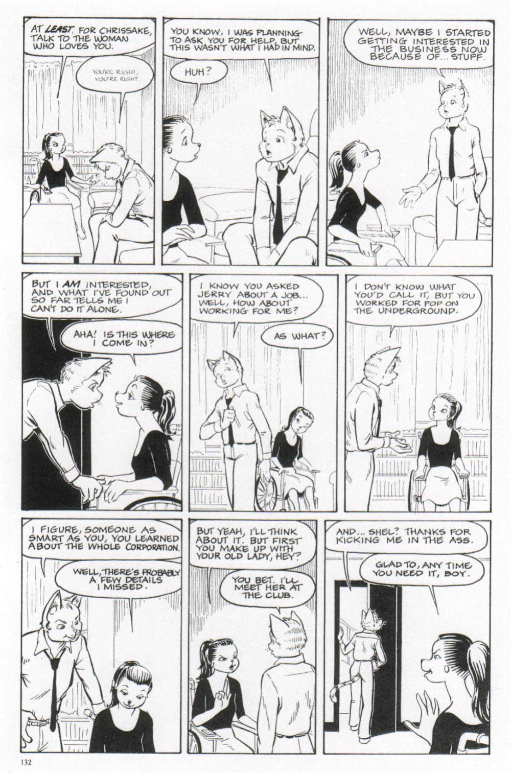 [Reed Waller] Omaha the Cat Dancer - Volume #3