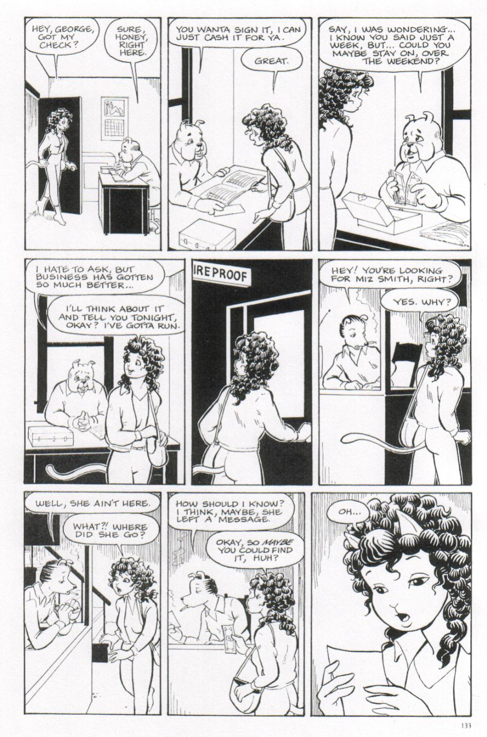 [Reed Waller] Omaha the Cat Dancer - Volume #3
