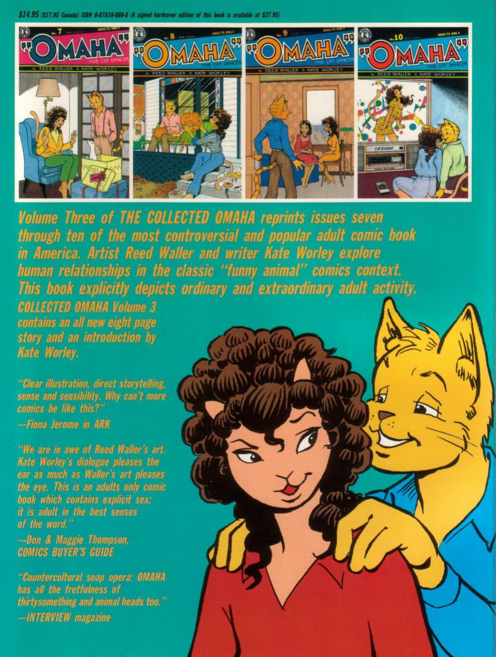 [Reed Waller] Omaha the Cat Dancer - Volume #3