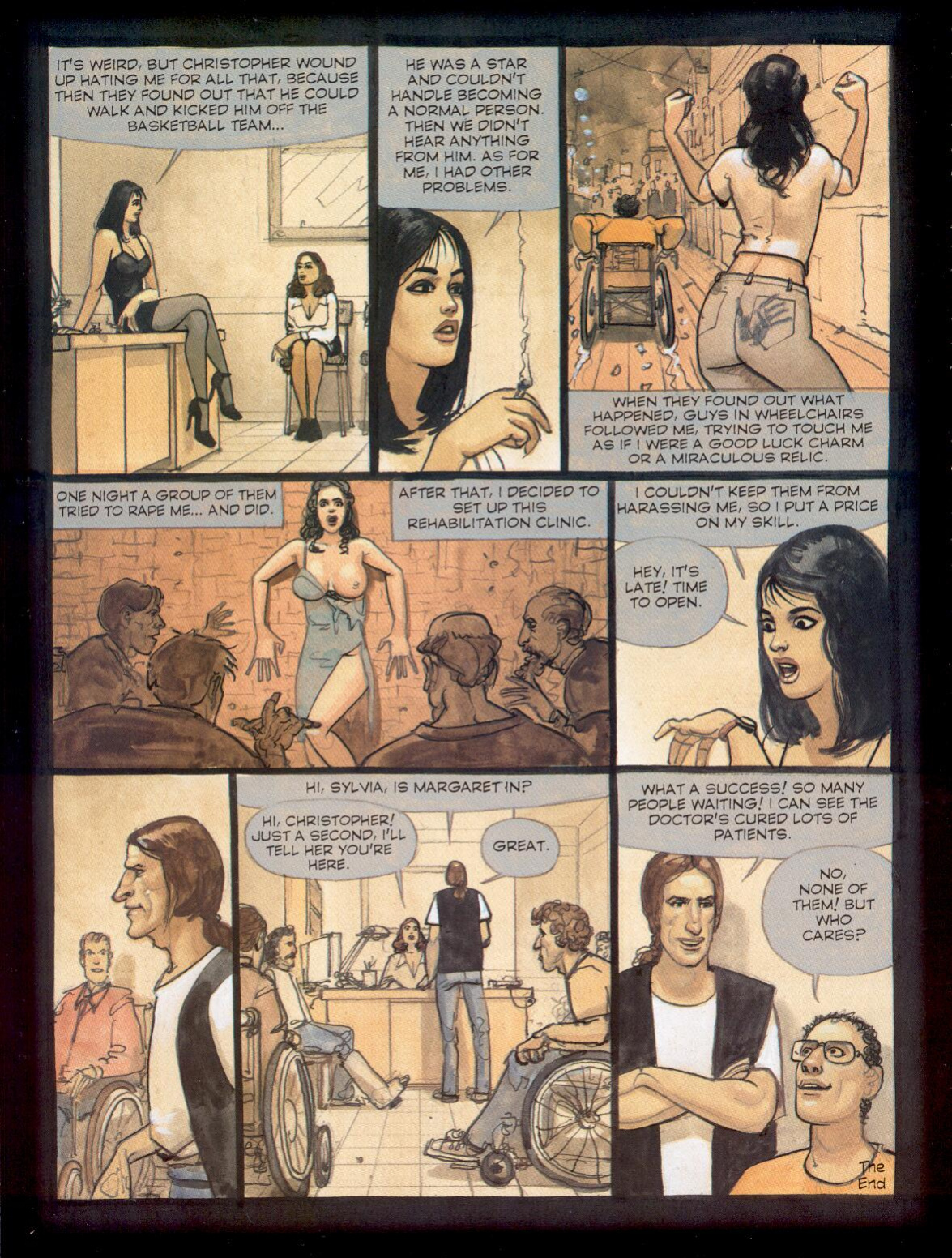 French Kiss Comix 05