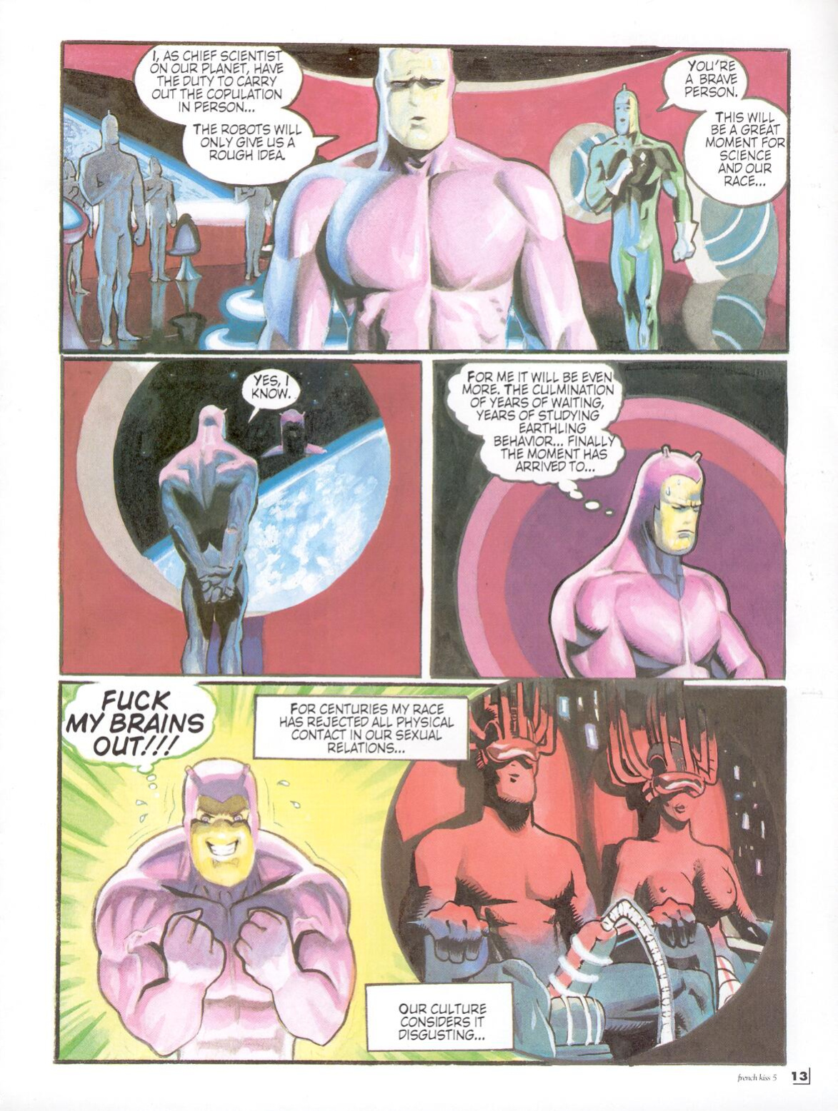 French Kiss Comix 05