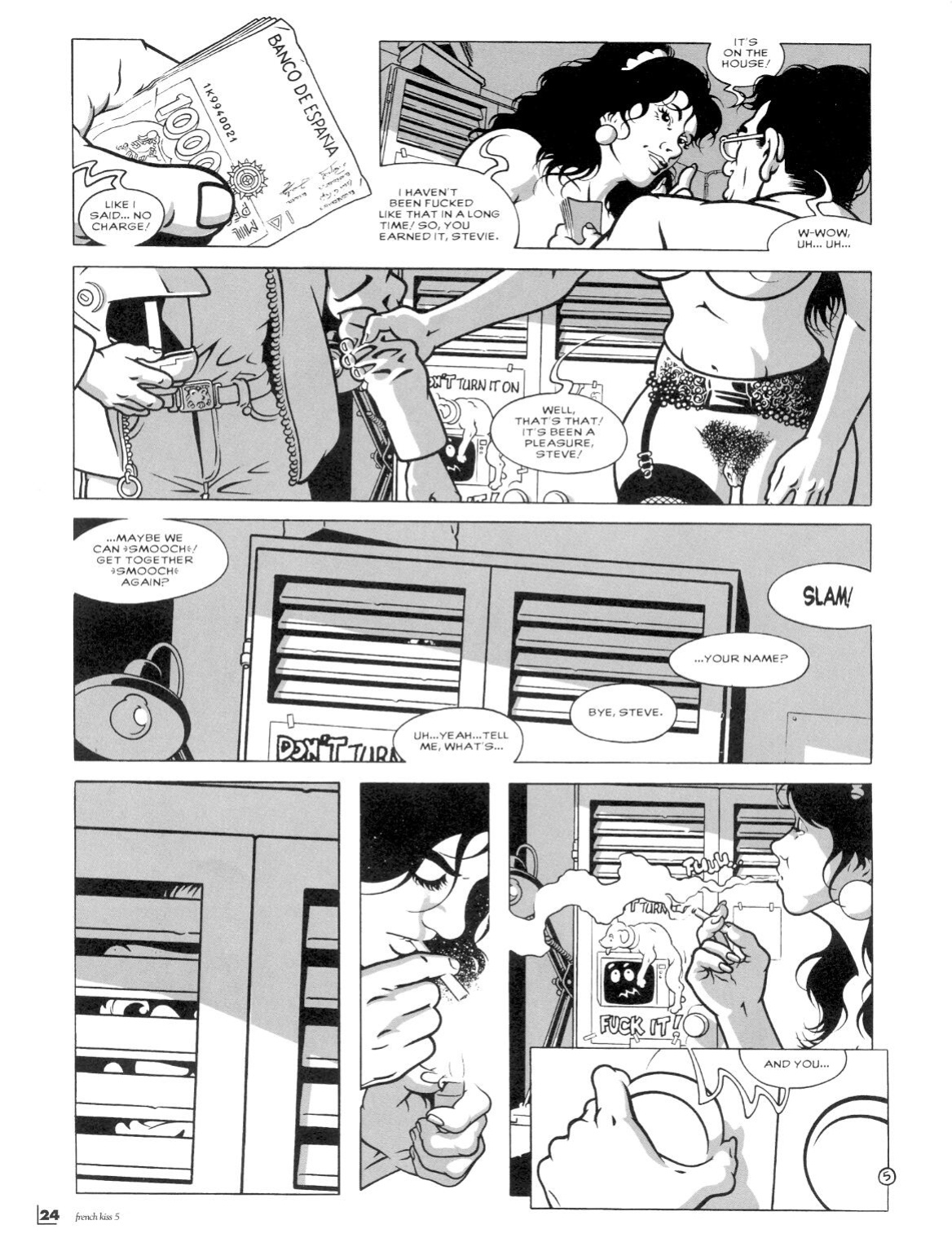 French Kiss Comix 05