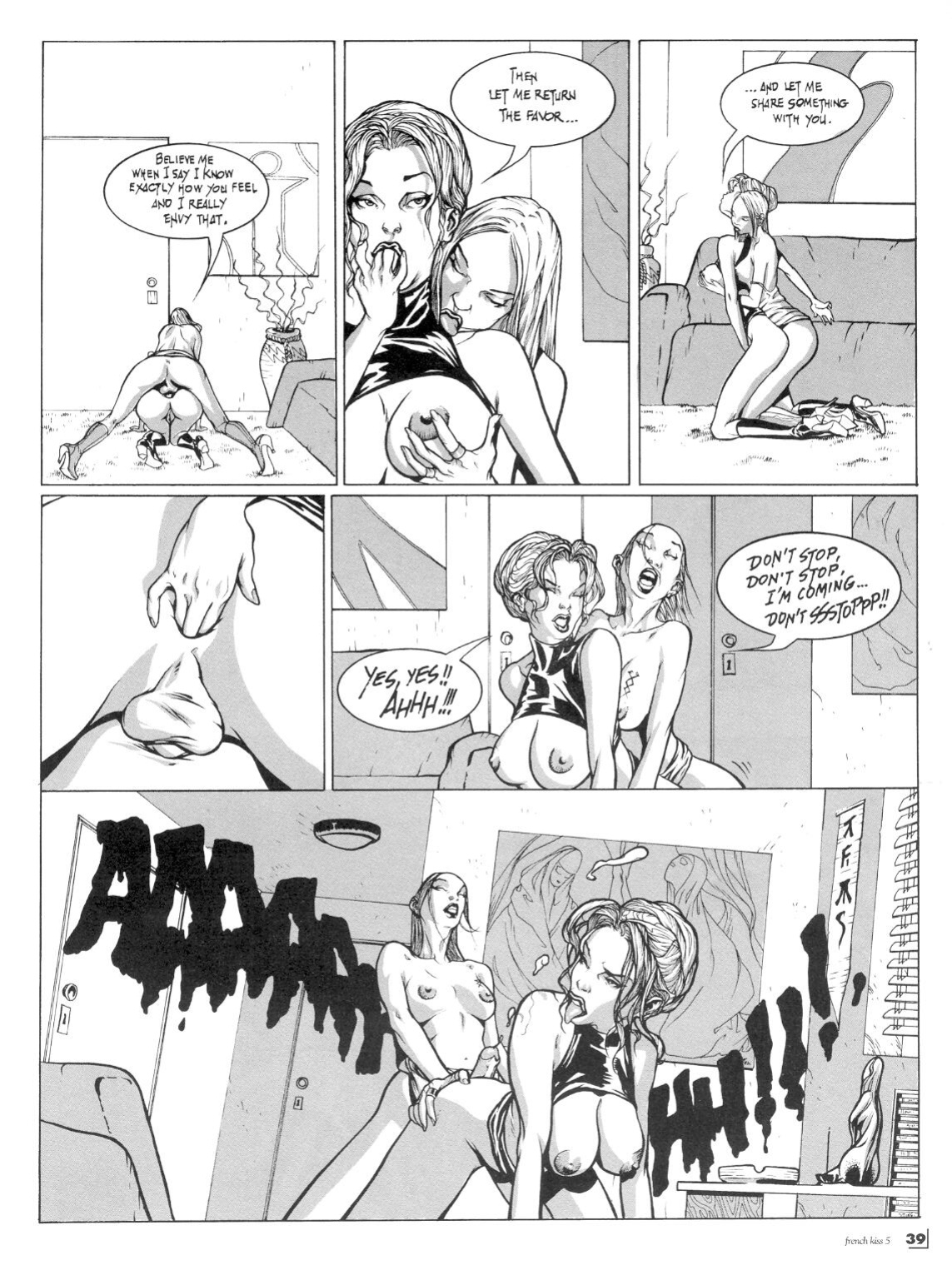 French Kiss Comix 05