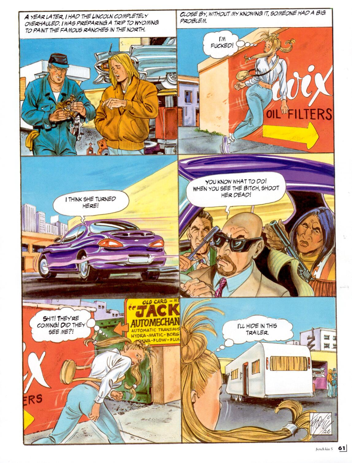French Kiss Comix 05