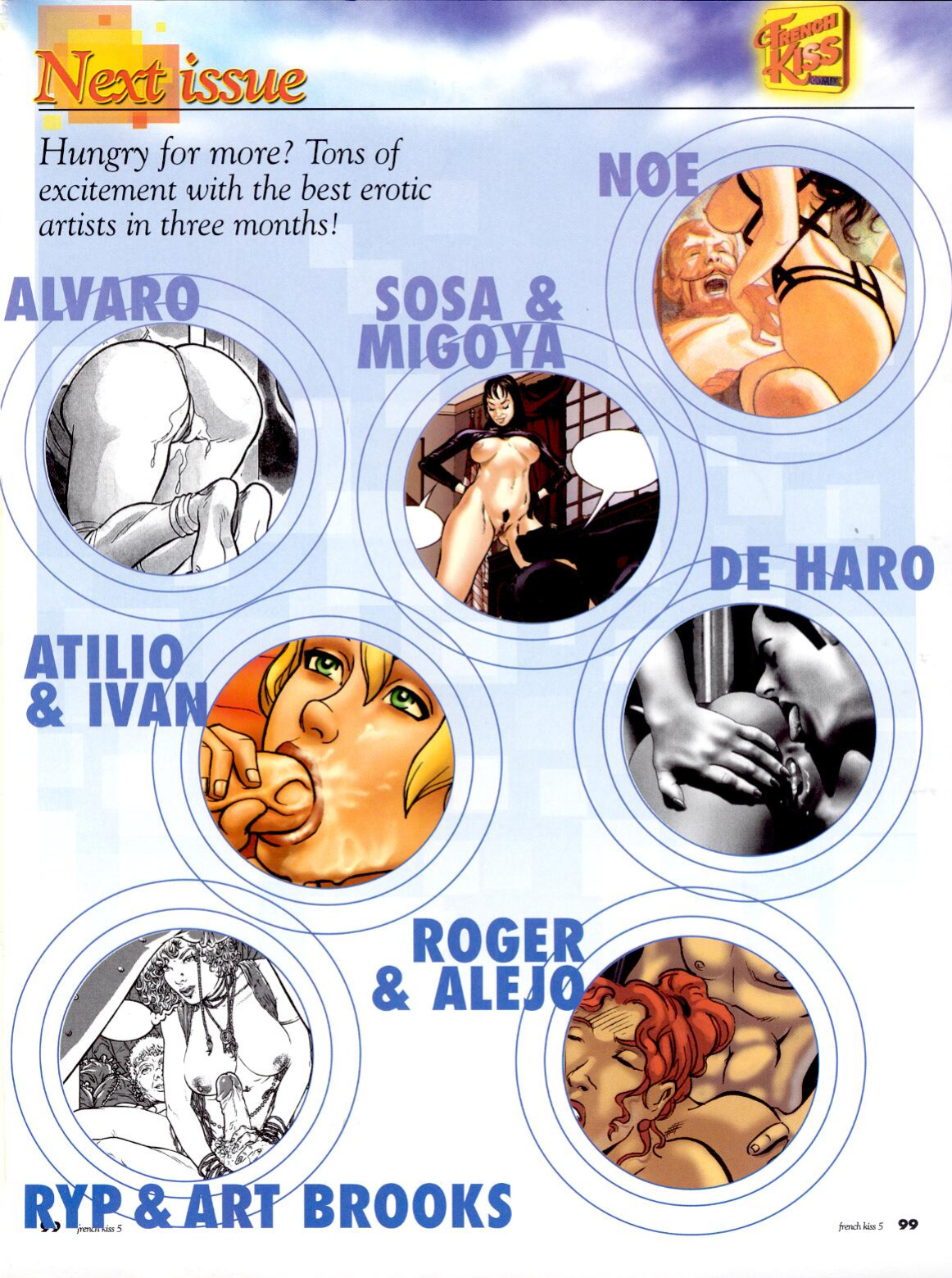 French Kiss Comix 05