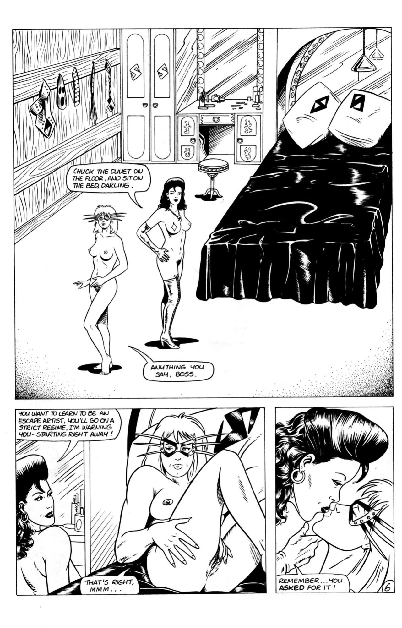 [Paul Naring] Sabina - Mistress of Escapes #1