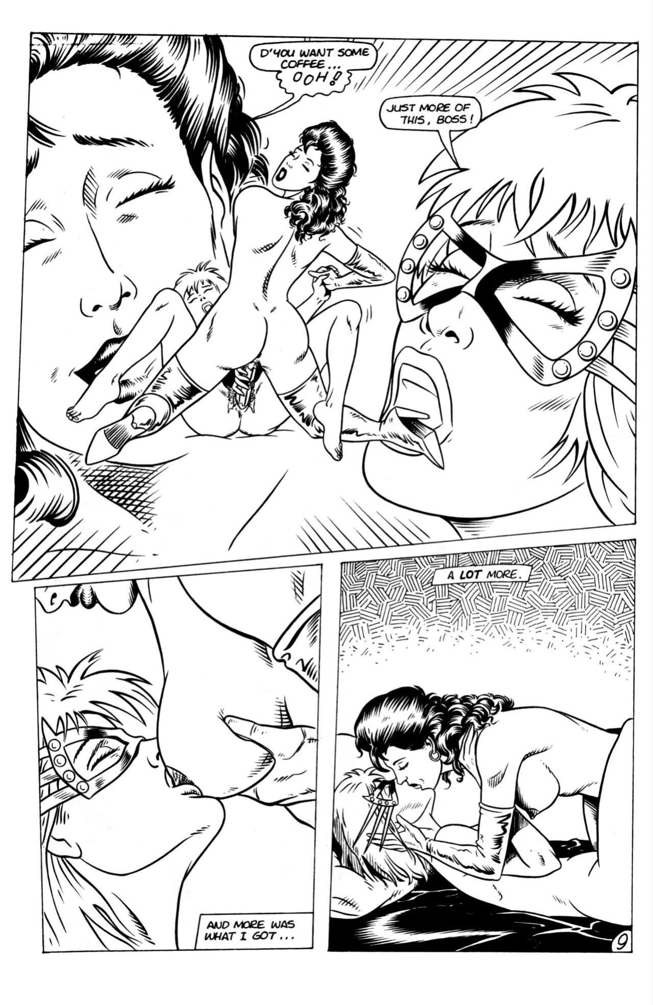 [Paul Naring] Sabina - Mistress of Escapes #1