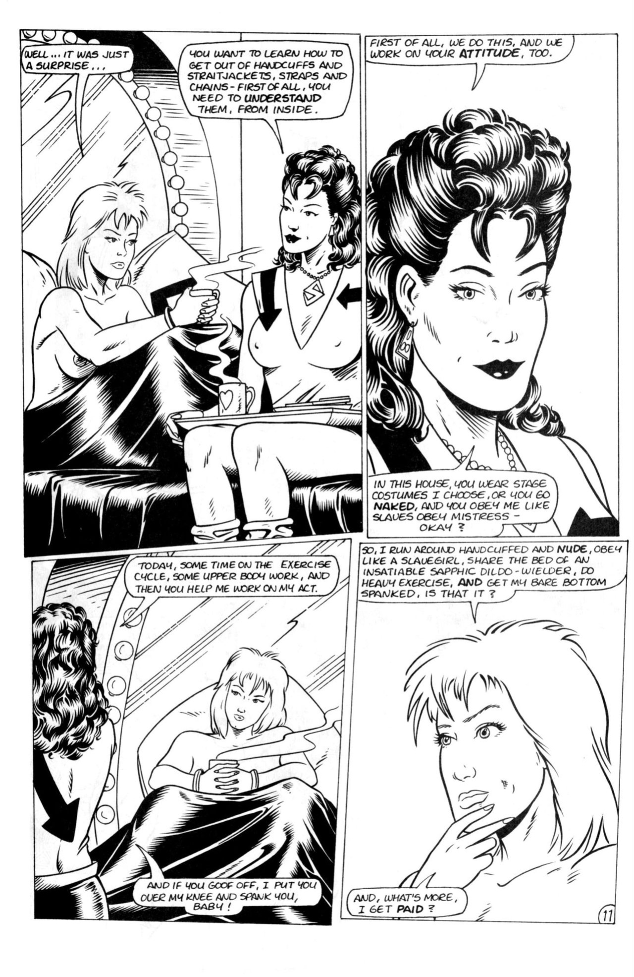 [Paul Naring] Sabina - Mistress of Escapes #1
