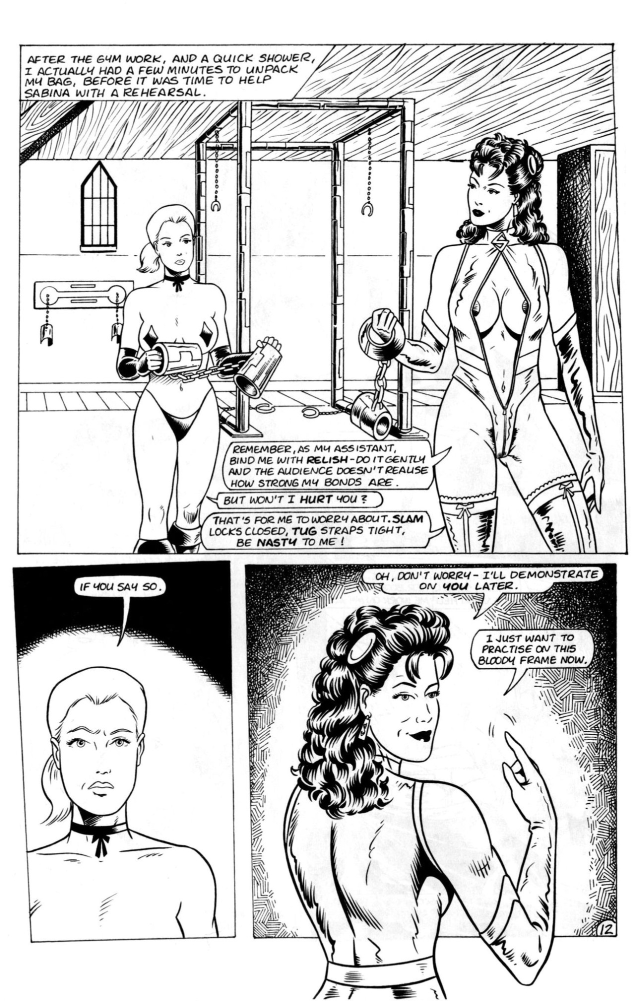 [Paul Naring] Sabina - Mistress of Escapes #1