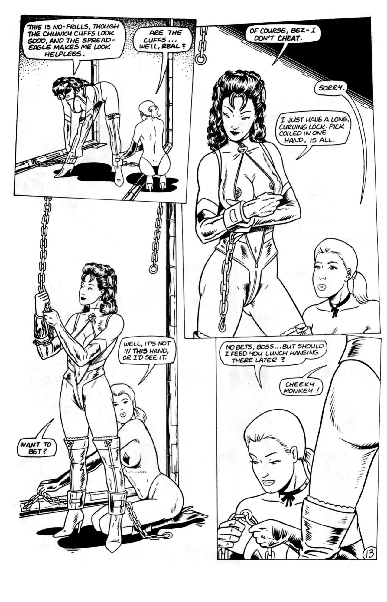 [Paul Naring] Sabina - Mistress of Escapes #1