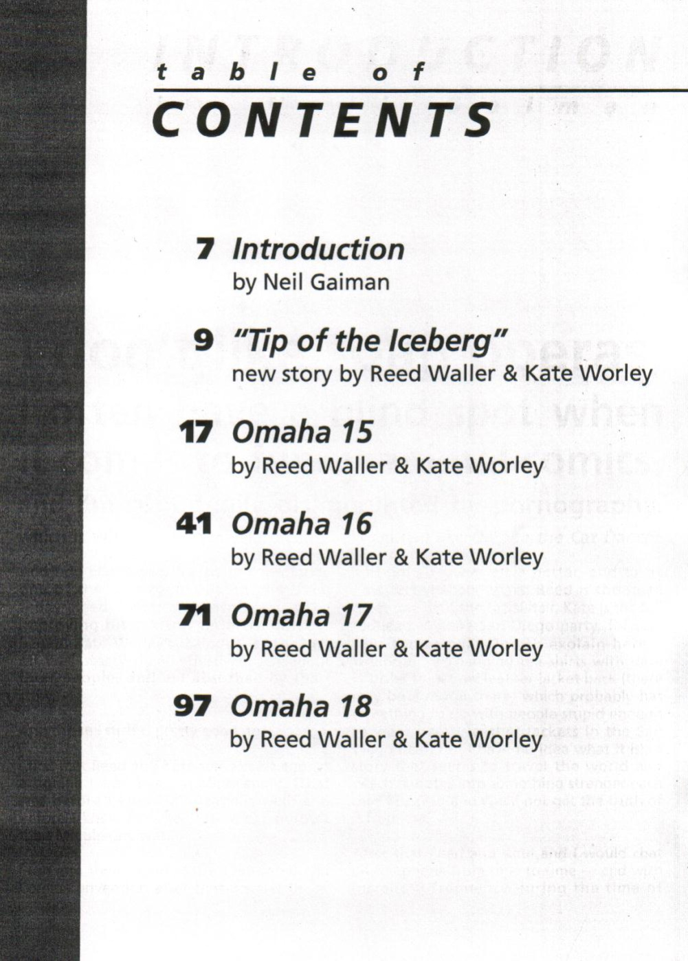 [Reed Waller] Omaha the Cat Dancer - Volume #5