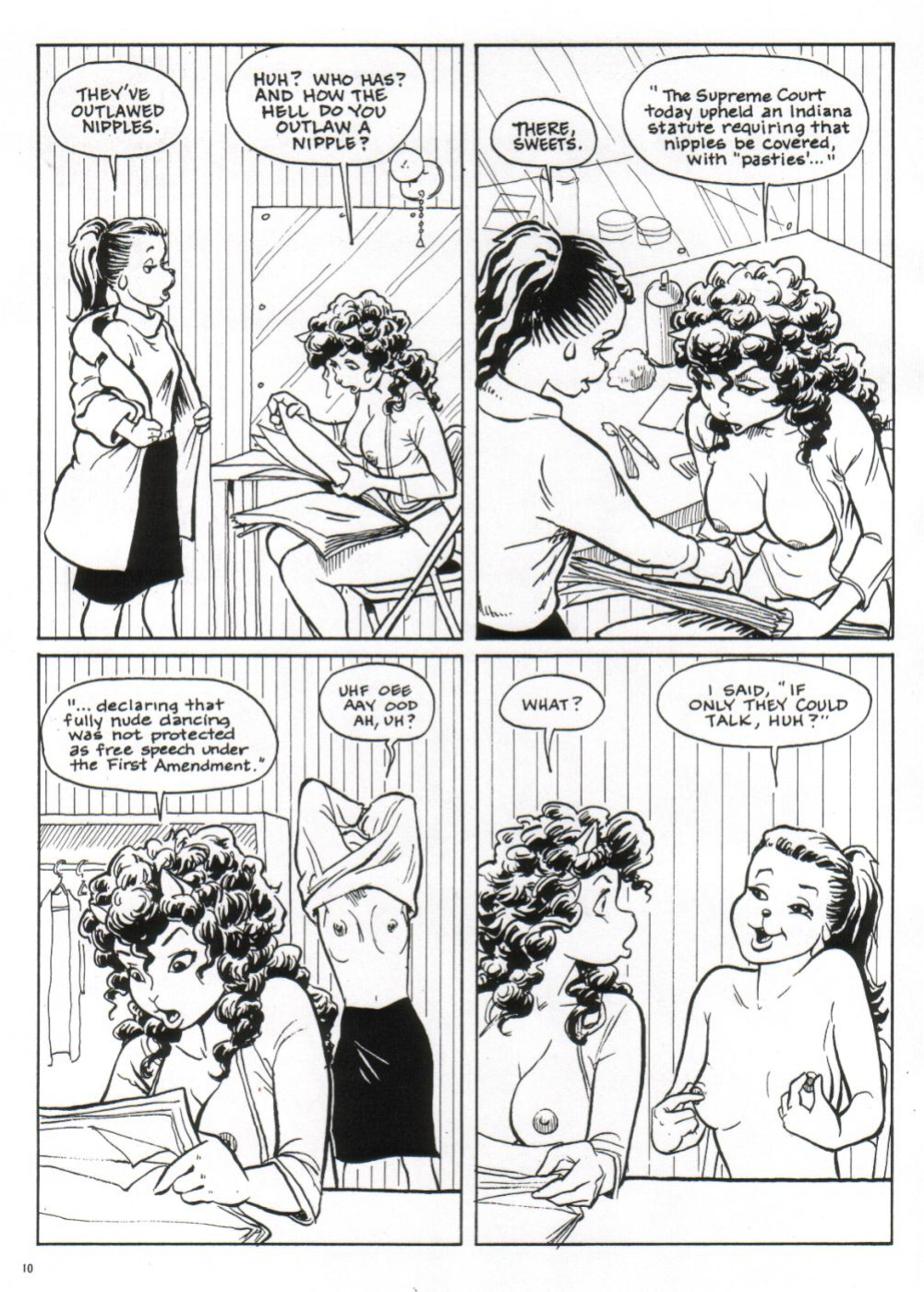 [Reed Waller] Omaha the Cat Dancer - Volume #5