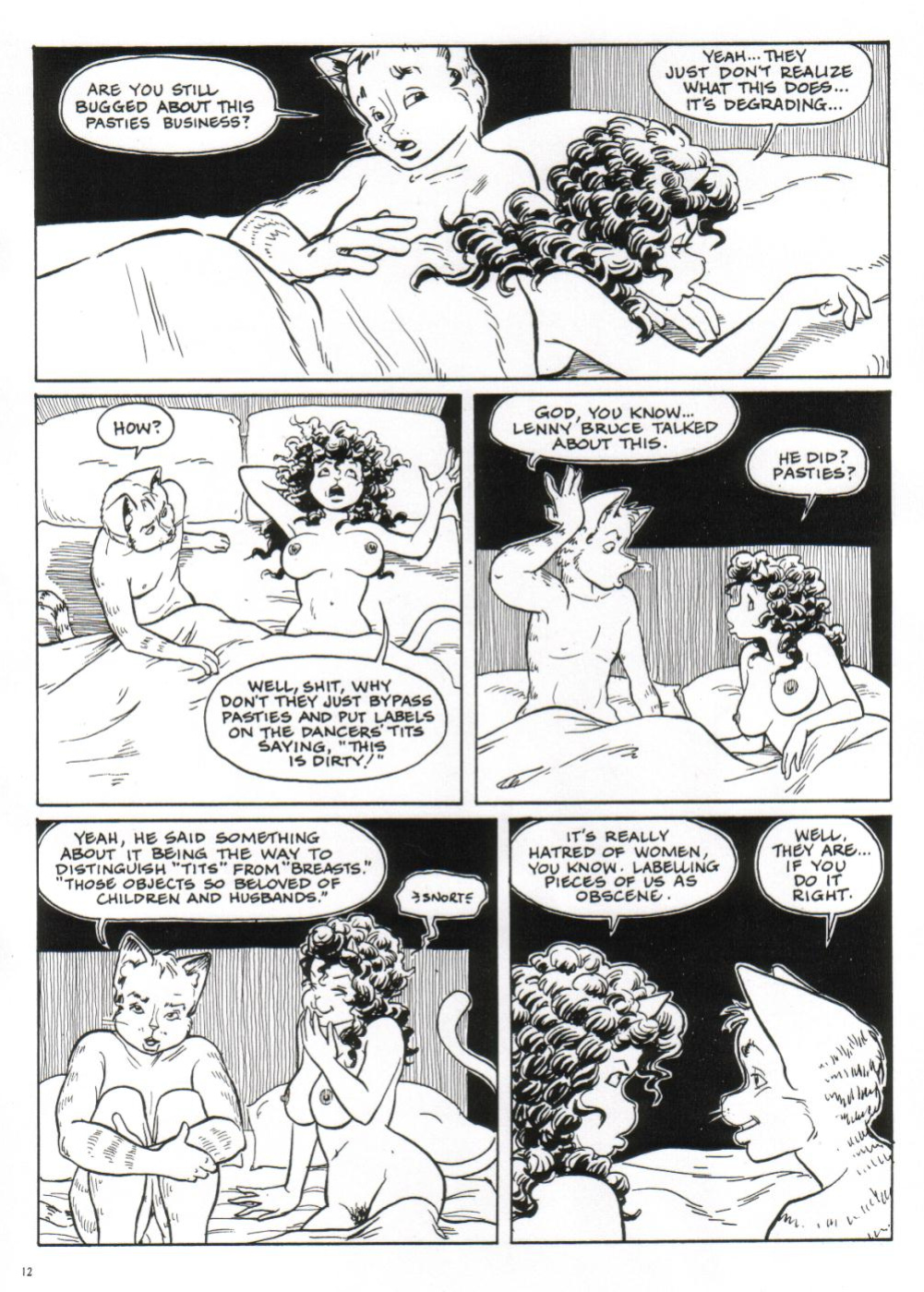 [Reed Waller] Omaha the Cat Dancer - Volume #5