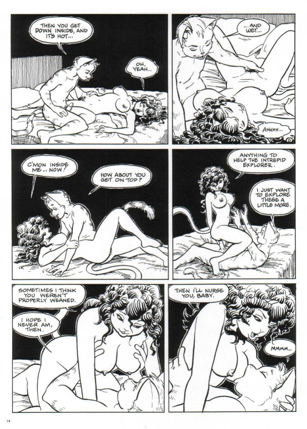[Reed Waller] Omaha the Cat Dancer - Volume #5