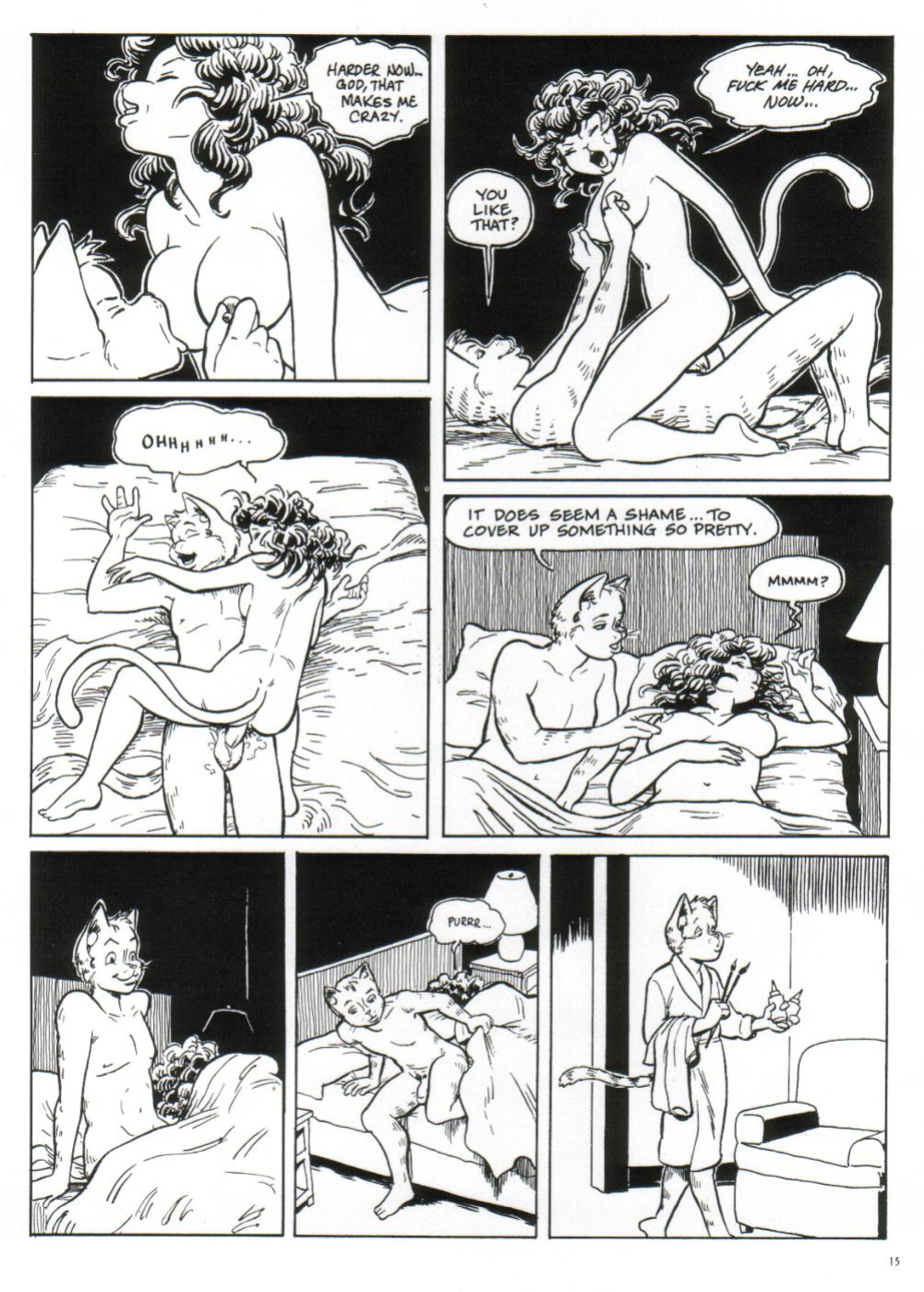[Reed Waller] Omaha the Cat Dancer - Volume #5