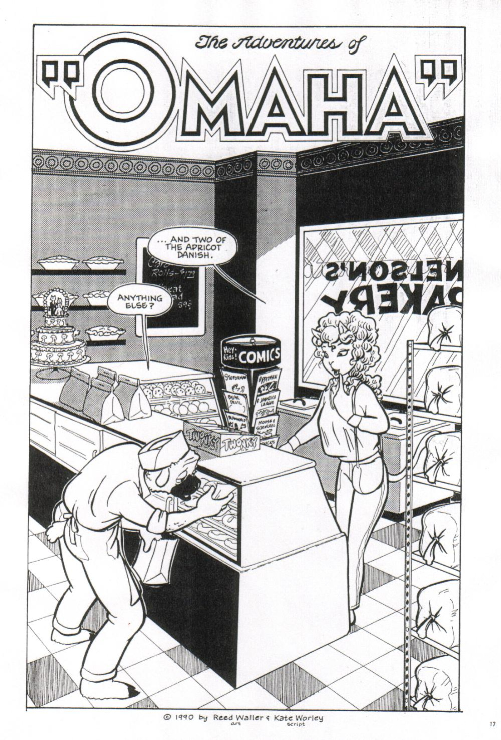 [Reed Waller] Omaha the Cat Dancer - Volume #5