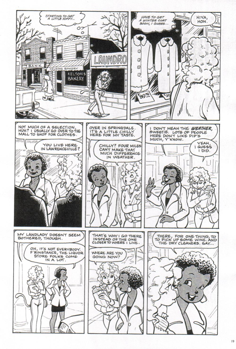 [Reed Waller] Omaha the Cat Dancer - Volume #5