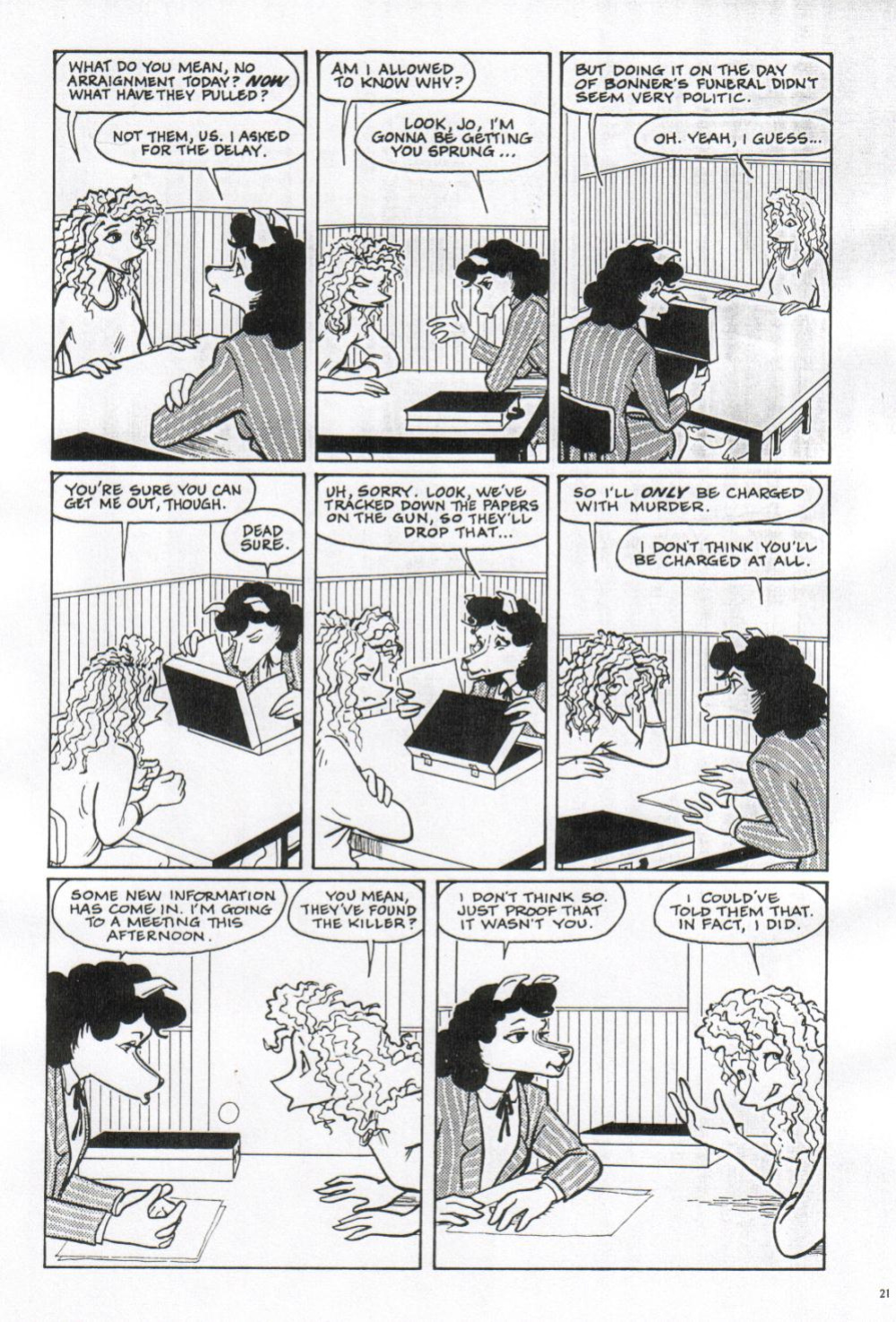 [Reed Waller] Omaha the Cat Dancer - Volume #5