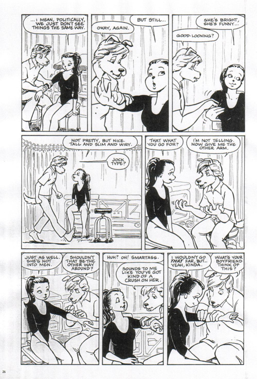 [Reed Waller] Omaha the Cat Dancer - Volume #5