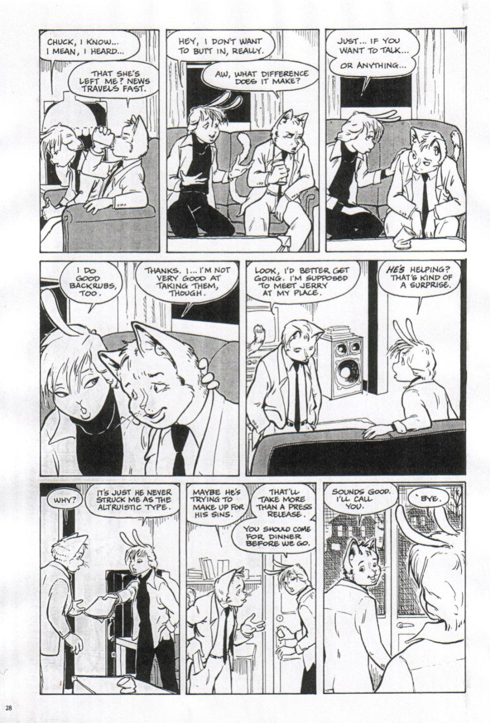 [Reed Waller] Omaha the Cat Dancer - Volume #5