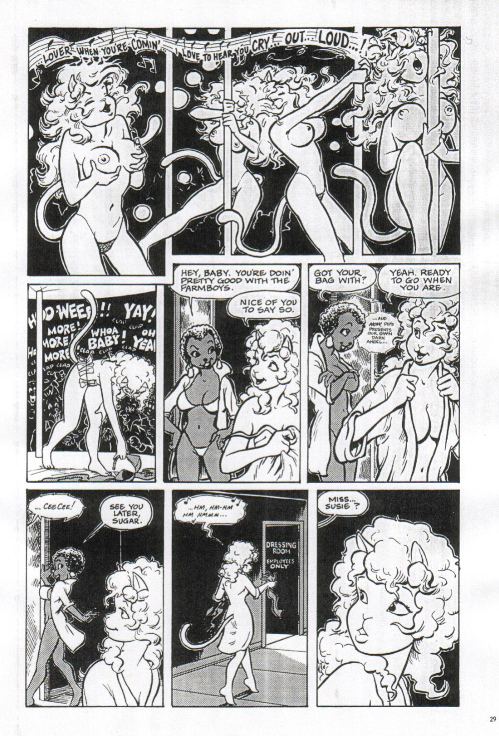 [Reed Waller] Omaha the Cat Dancer - Volume #5