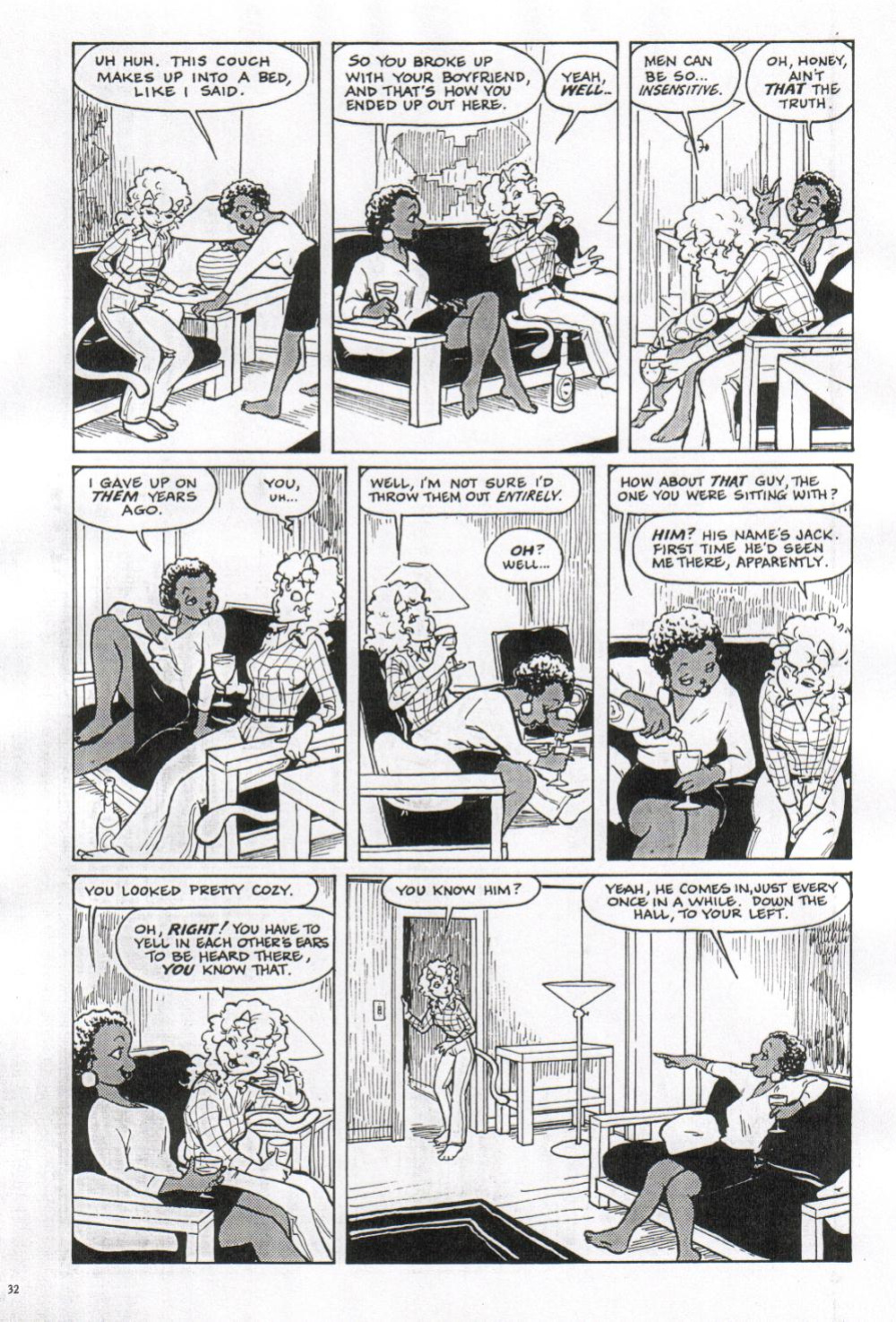 [Reed Waller] Omaha the Cat Dancer - Volume #5