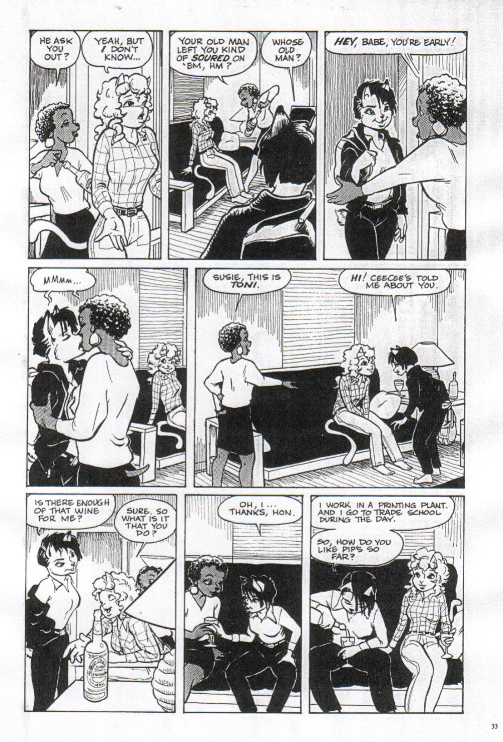 [Reed Waller] Omaha the Cat Dancer - Volume #5