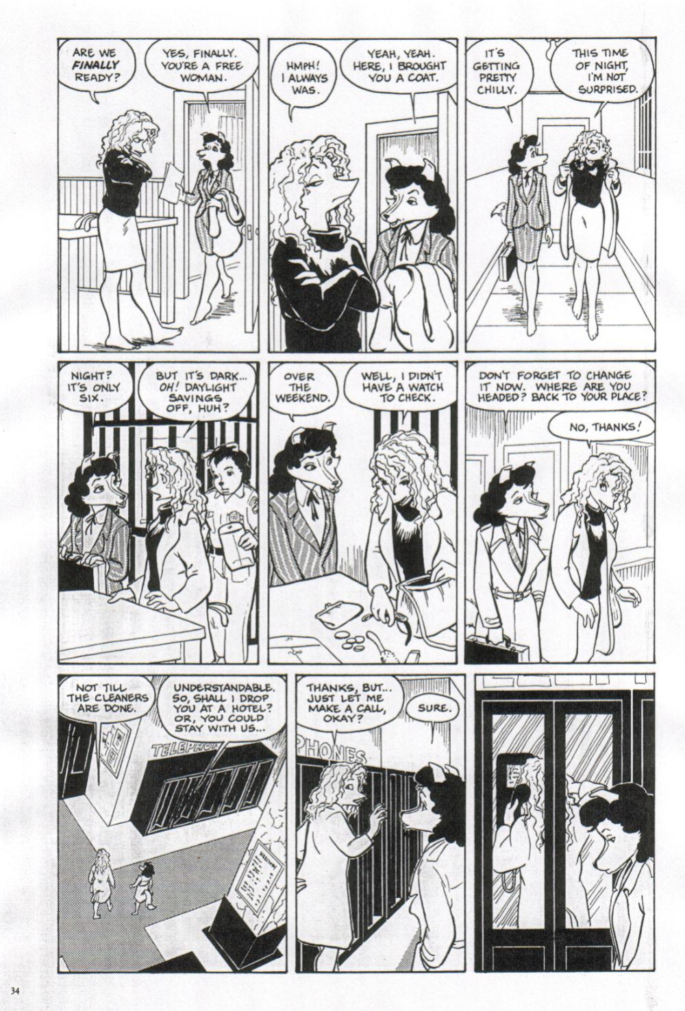 [Reed Waller] Omaha the Cat Dancer - Volume #5