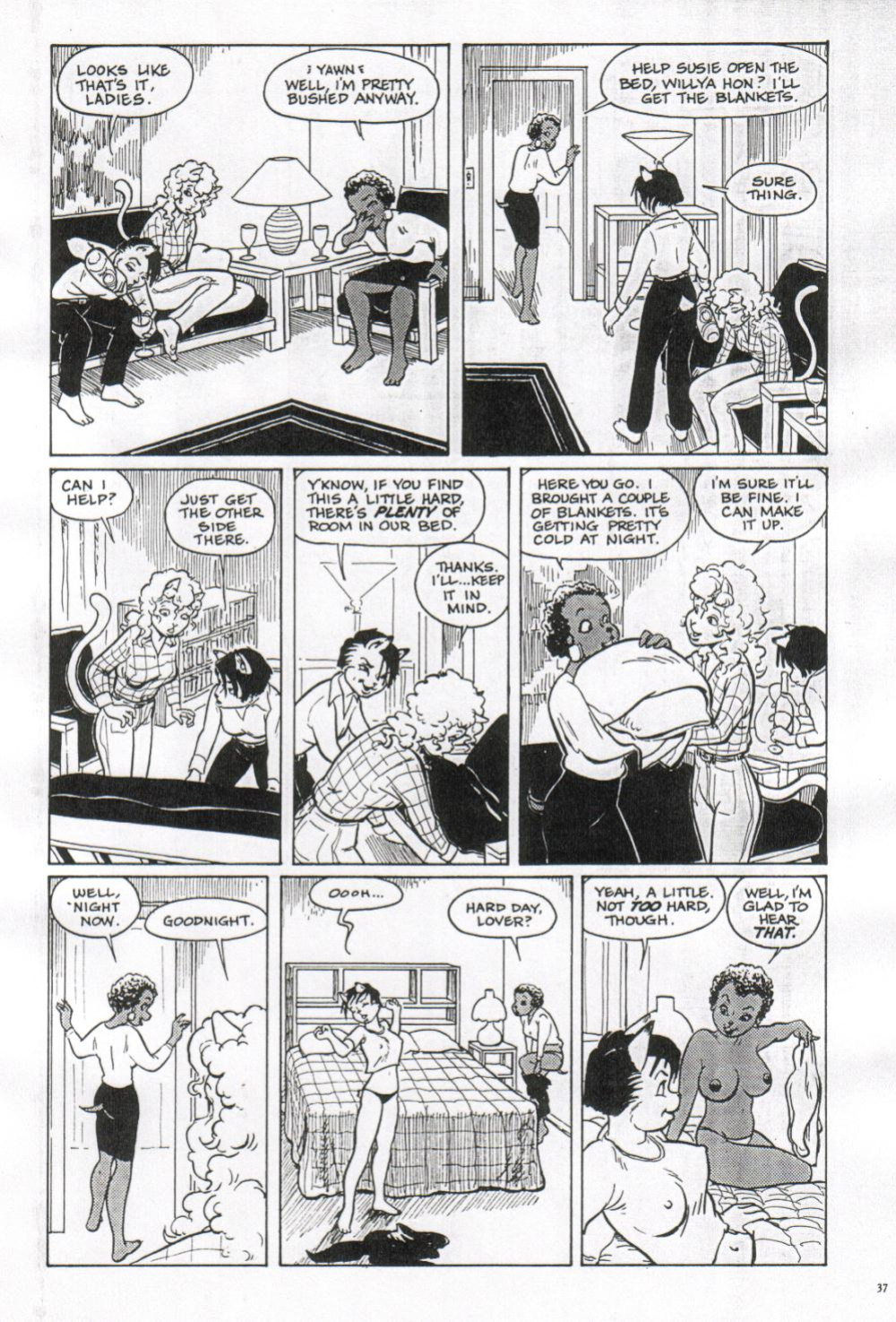 [Reed Waller] Omaha the Cat Dancer - Volume #5