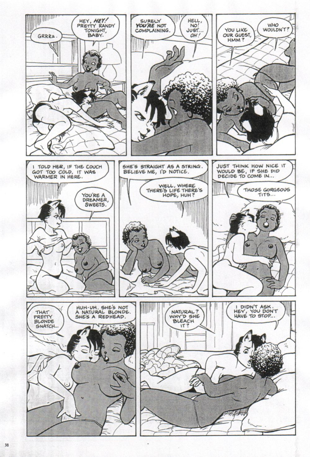 [Reed Waller] Omaha the Cat Dancer - Volume #5