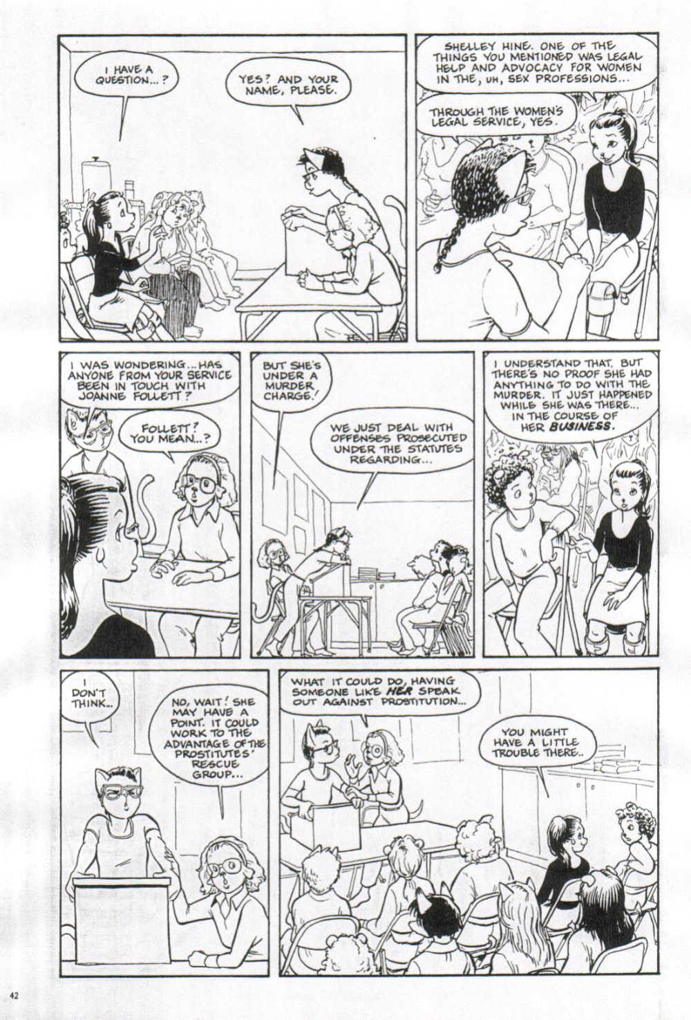 [Reed Waller] Omaha the Cat Dancer - Volume #5
